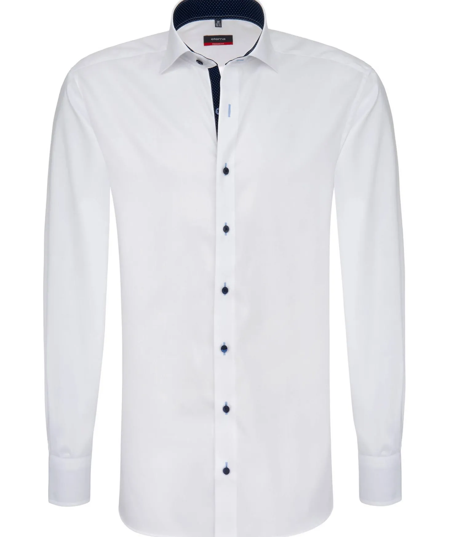 Herren Hemd "Modern Fit" Langarm