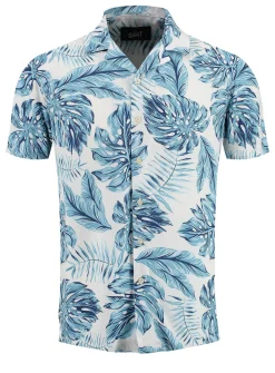 Herren Hemd MSH BELIZE Regular Fit Kurzarm