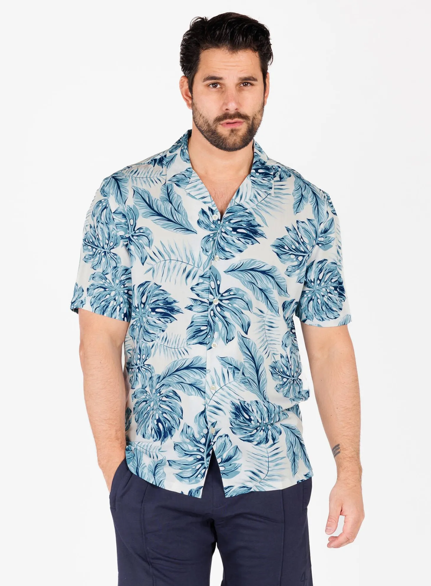 Herren Hemd MSH BELIZE Regular Fit Kurzarm