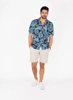 Herren Hemd MSH BELIZE Regular Fit Kurzarm