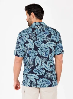 Herren Hemd MSH BELIZE Regular Fit Kurzarm