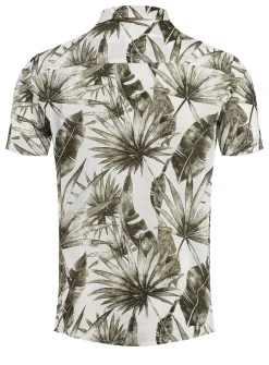 Herren Hemd MSH INSTINCT Regular Fit Kurzarm