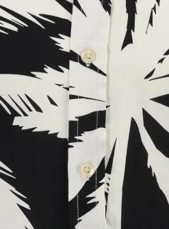 Herren Hemd MSH PALMS Regular Fit Kurzarm