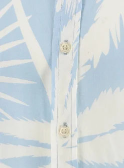 Herren Hemd MSH PALMS Regular Fit Kurzarm