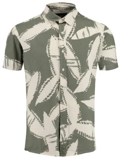 Herren Hemd MSH SPARX Regular Fit Kurzarm