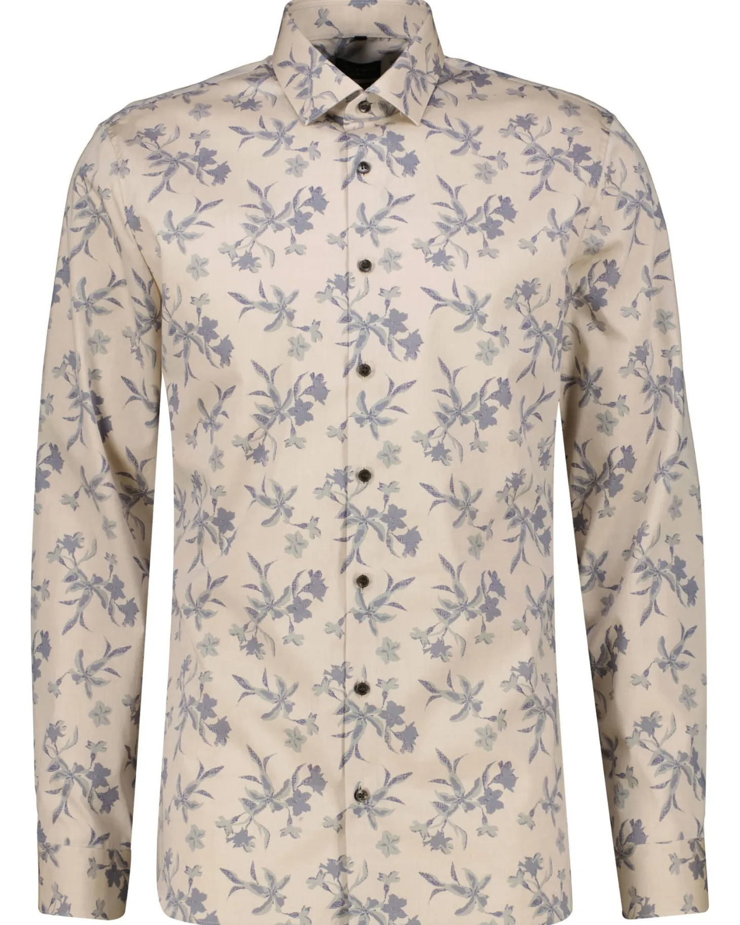 Herren Hemd OLYMP NO. SIX Super Slim Fit Langarm