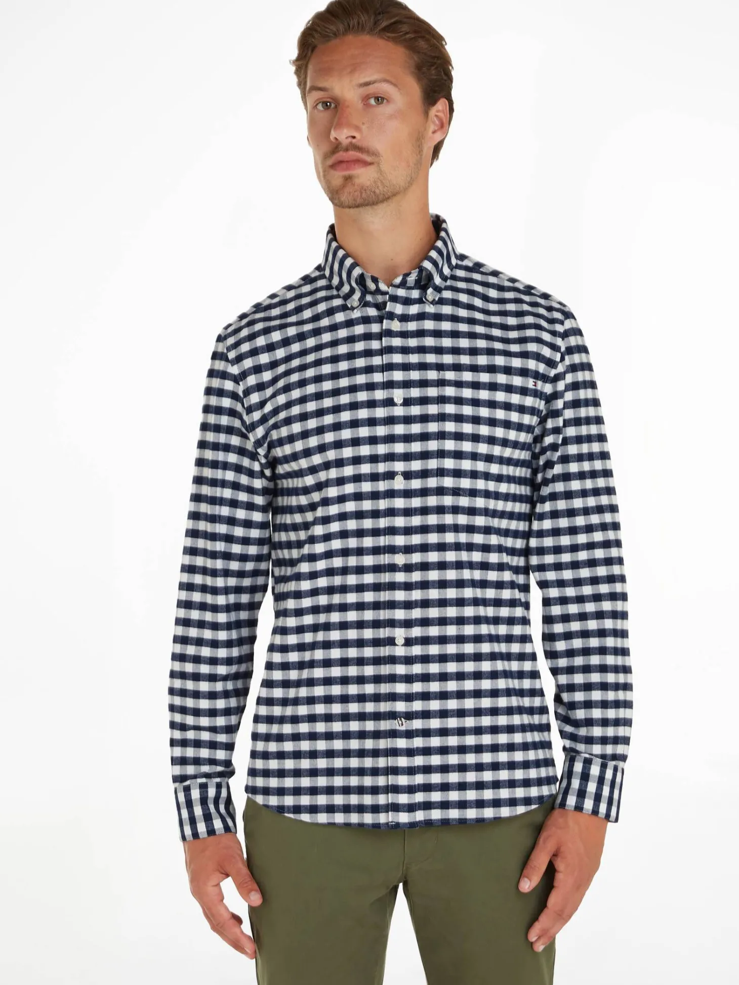 Herren Hemd OXFORD BRUSHED Regular Fit