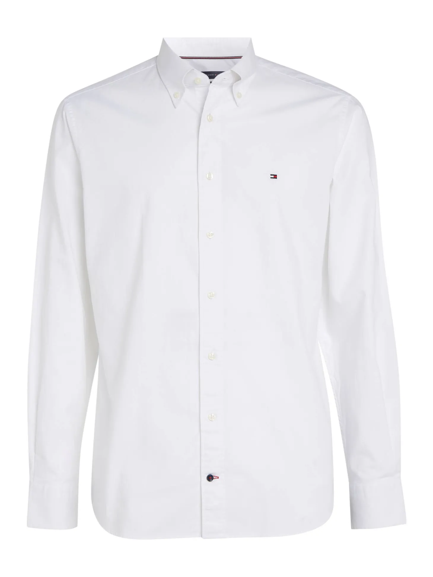 Herren Hemd OXFORD SOLID Slim Fit