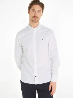 Herren Hemd OXFORD SOLID Slim Fit