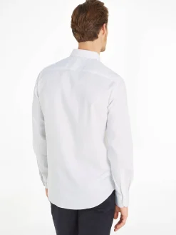 Herren Hemd OXFORD SOLID Slim Fit