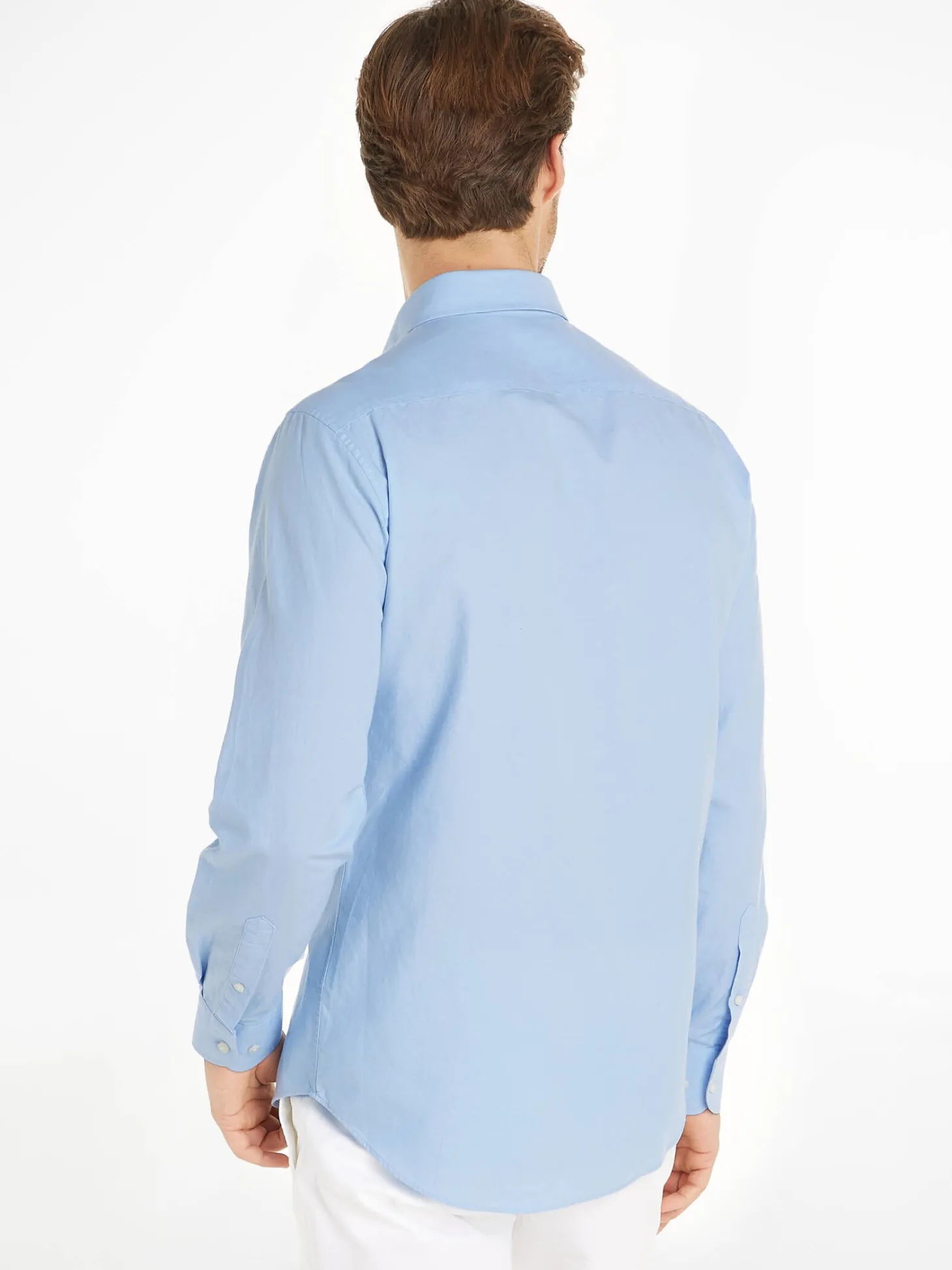 Herren Hemd OXFORD SOLID Slim Fit