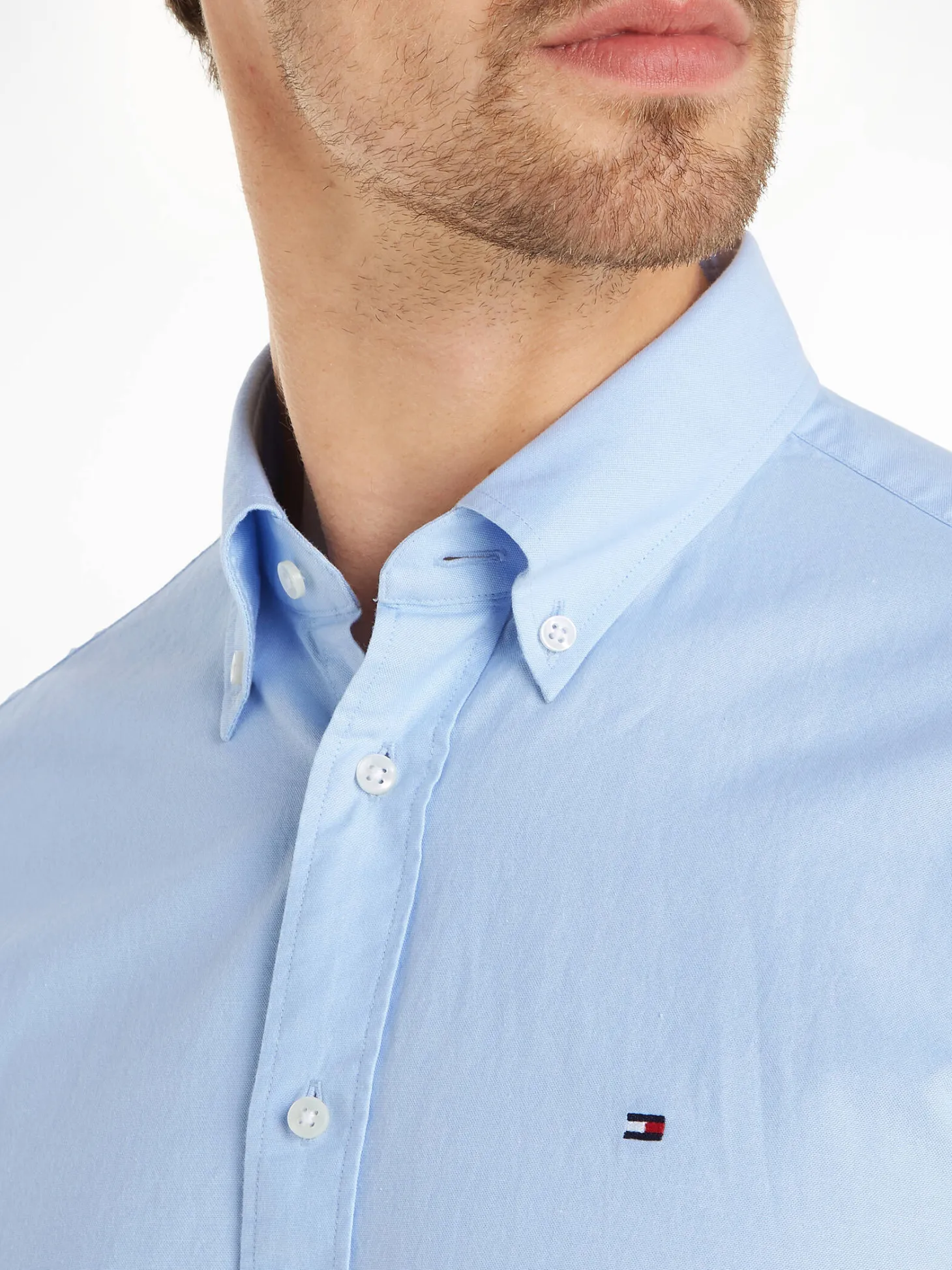 Herren Hemd OXFORD SOLID Slim Fit