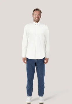 Herren Hemd P-HANK-S-KENT-C1-222 Slim Fit Langarm