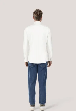 Herren Hemd P-HANK-S-KENT-C1-222 Slim Fit Langarm