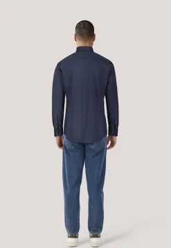 Herren Hemd P-HANK-S-KENT-C1-222 Slim Fit Langarm