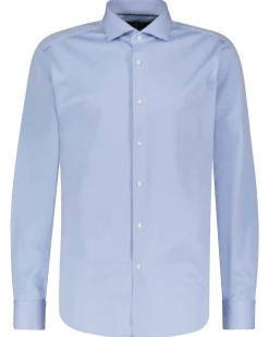 Herren Hemd P-JOE-SPREAD-C1-222 Regular Fit Langarm