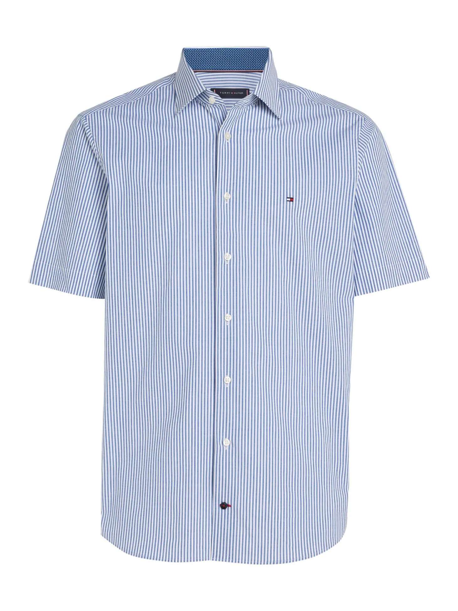 Herren Hemd Regular Fit Kurzarm