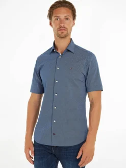 Herren Hemd Regular Fit Kurzarm