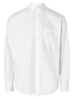 Herren Hemd Relaxed Fit Langarm