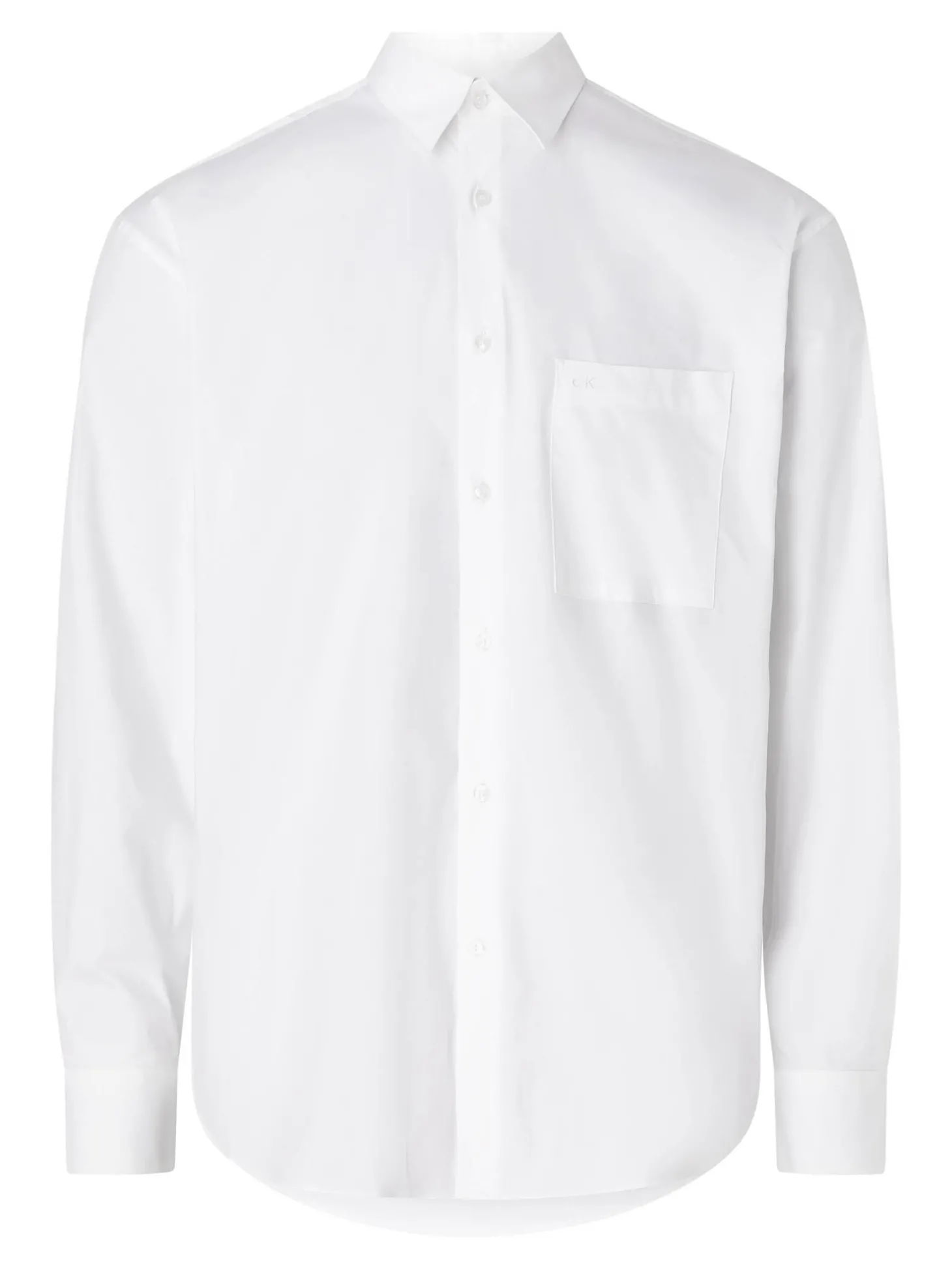 Herren Hemd Relaxed Fit Langarm