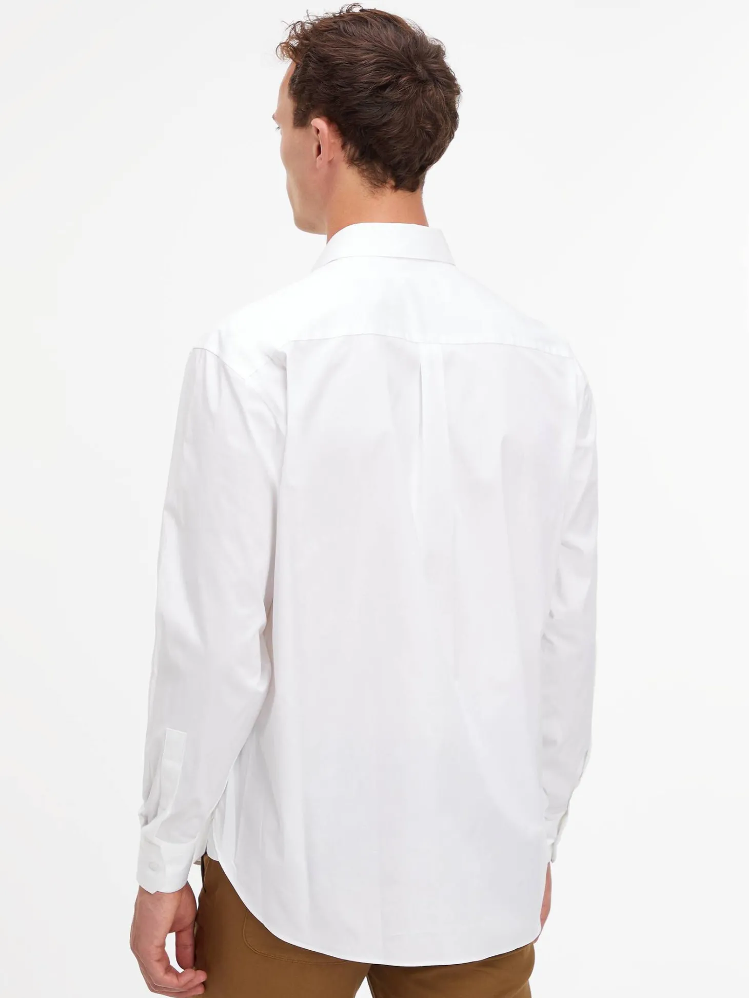 Herren Hemd Relaxed Fit Langarm