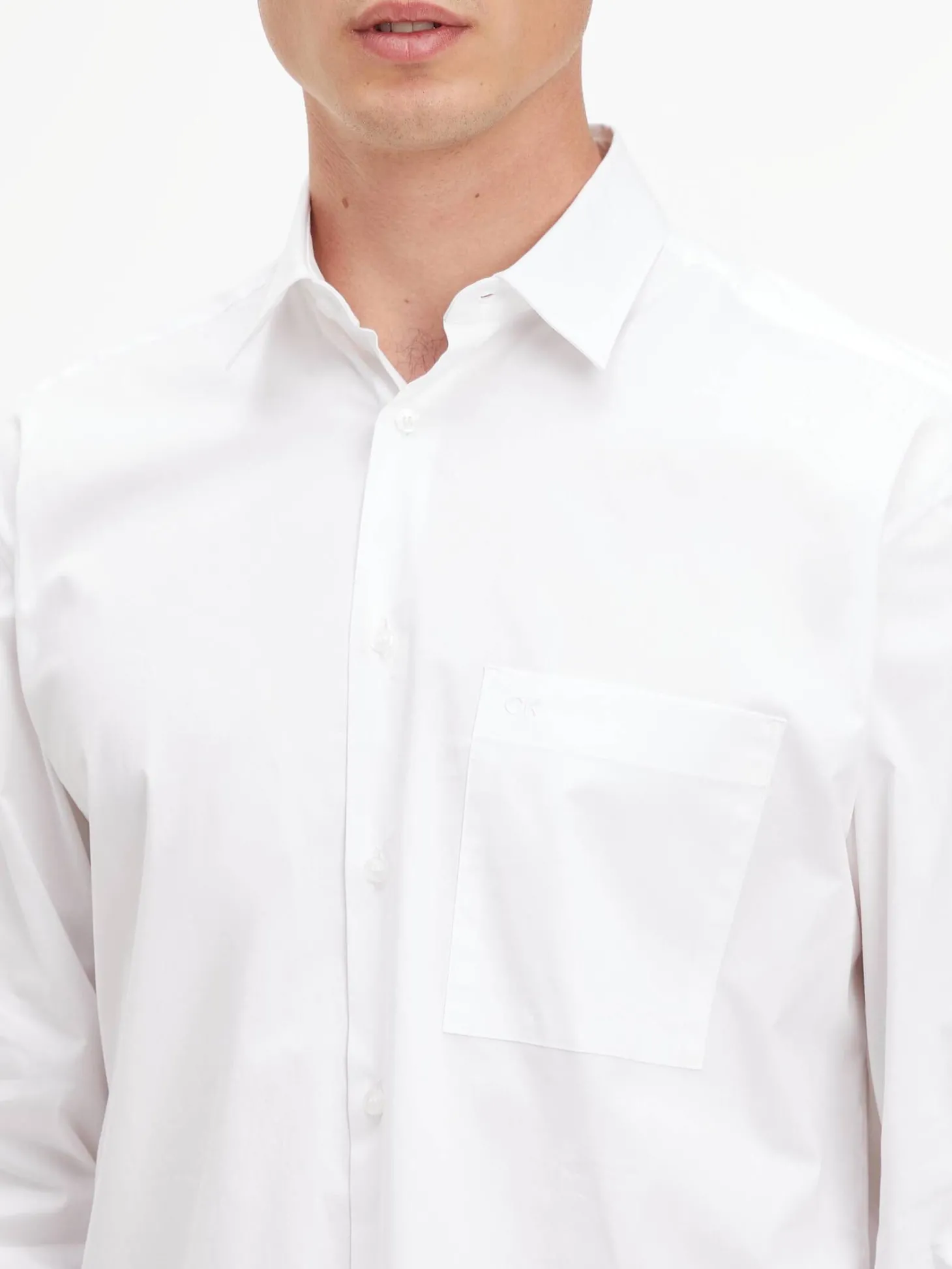 Herren Hemd Relaxed Fit Langarm