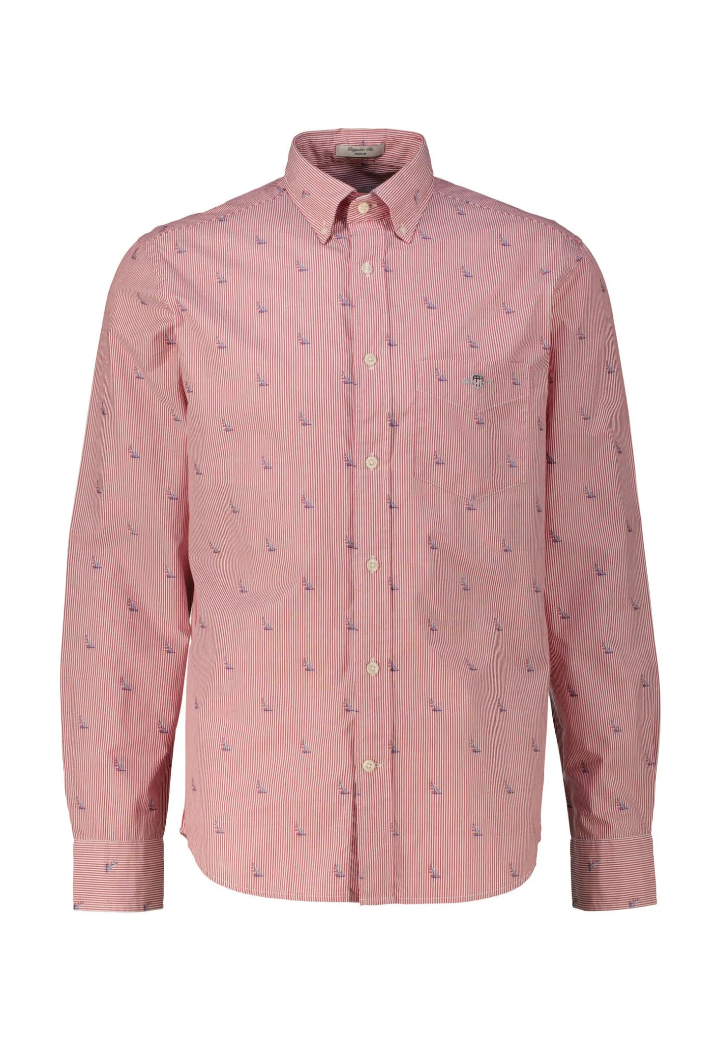 Herren Hemd SAILING FIL COUPE Regular Fit