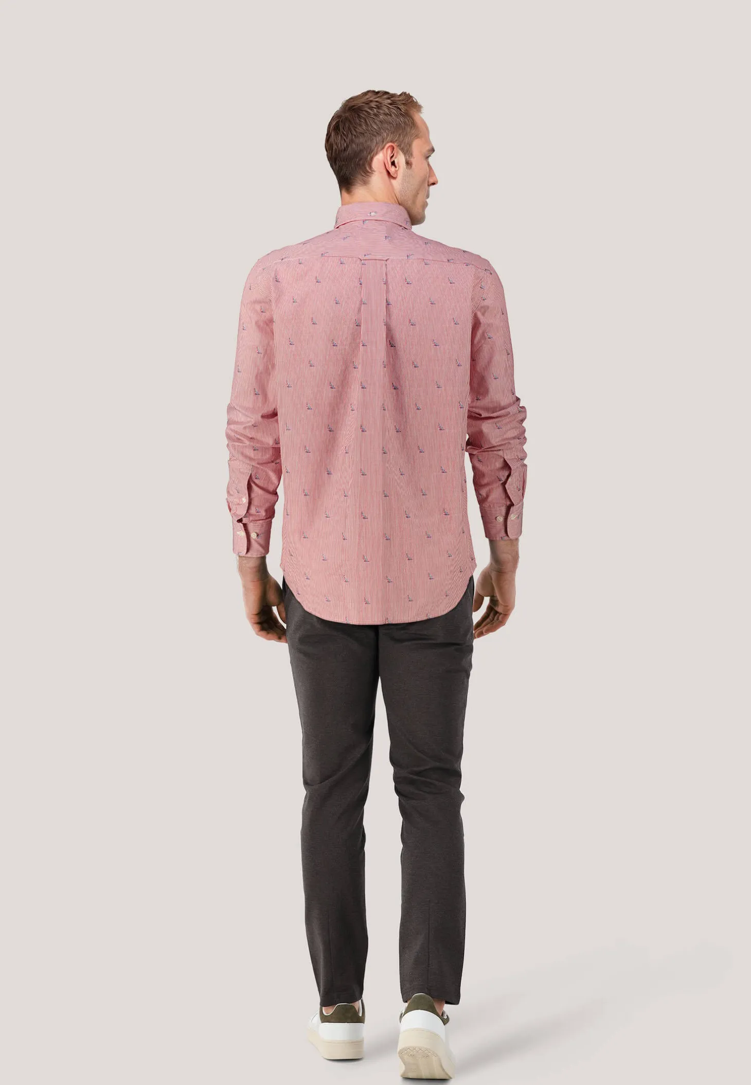 Herren Hemd SAILING FIL COUPE Regular Fit