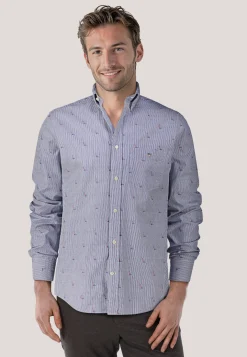 Herren Hemd SAILING FIL COUPE Regular Fit