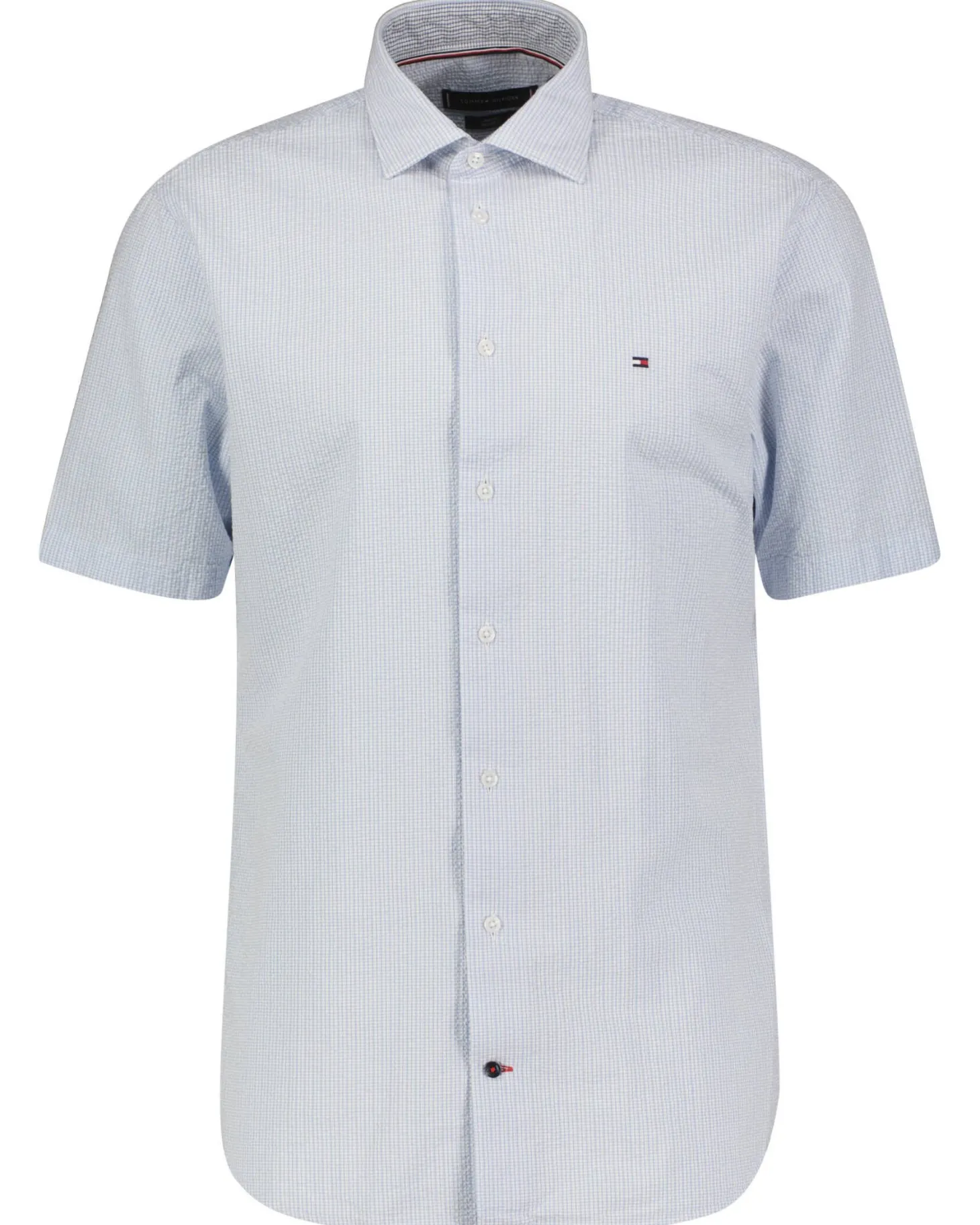 Herren Hemd SEERSUCKER