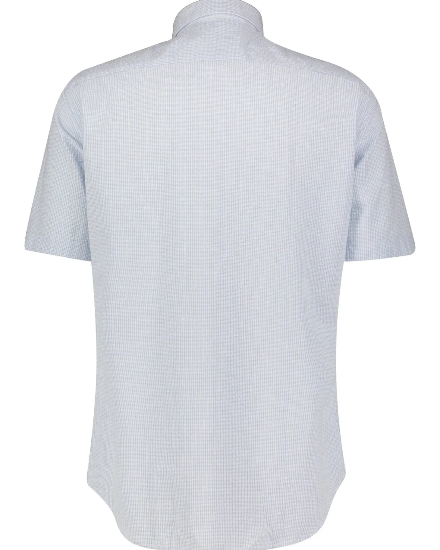 Herren Hemd SEERSUCKER