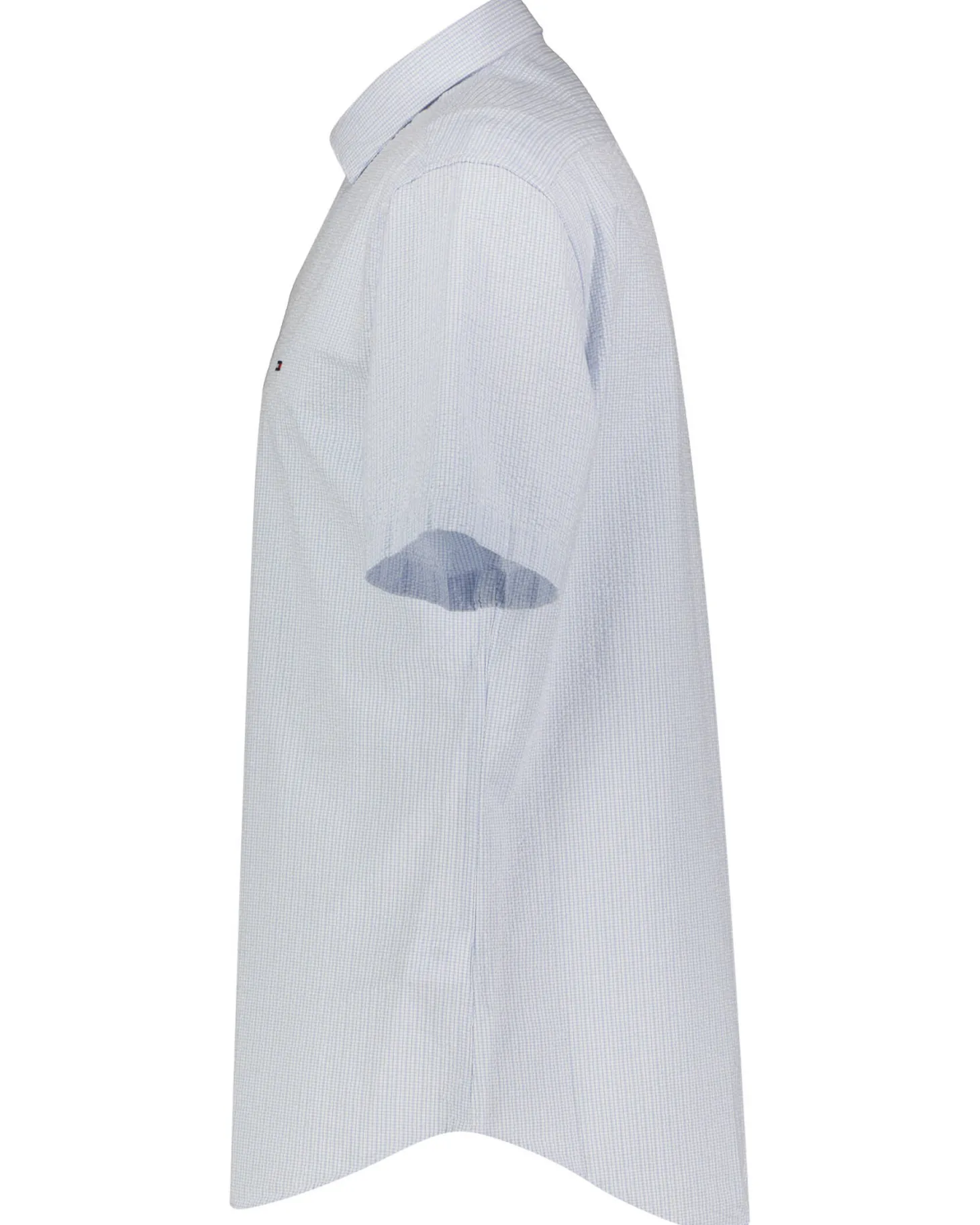 Herren Hemd SEERSUCKER
