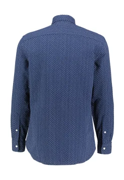 Herren Hemd SEERSUCKER PRINTED SHIRT Regular Fit