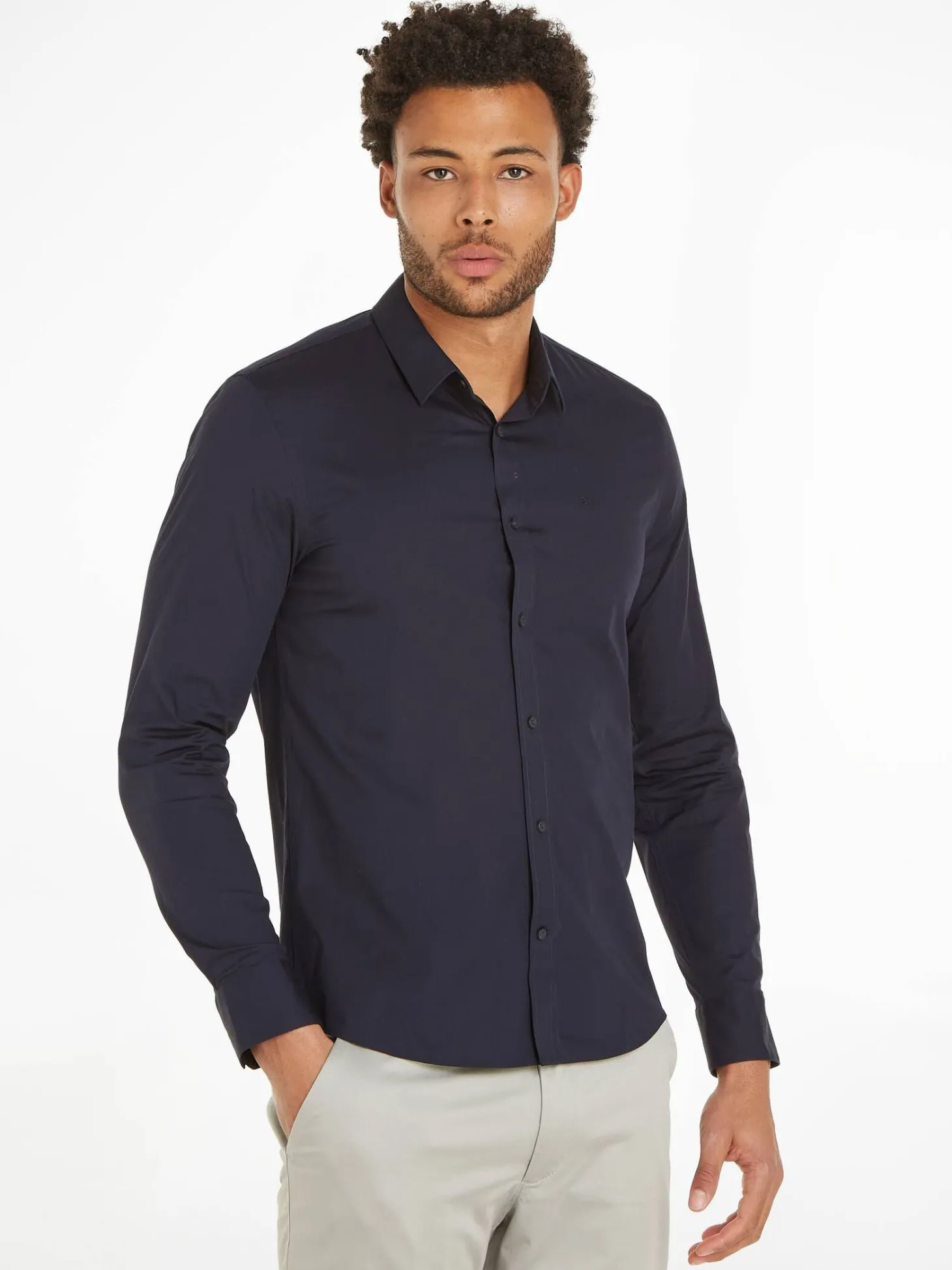 Herren Hemd Slim Fit