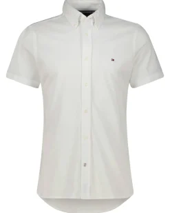 Herren Hemd Slim Fit Kurzarm