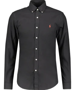Herren Hemd Slim Fit Langarm