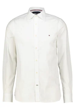 Herren Hemd Slim Fit Langarm