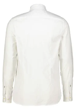 Herren Hemd Slim Fit Langarm