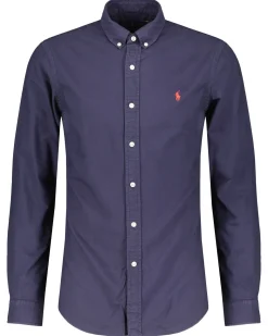 Herren Hemd Slim Fit Langarm