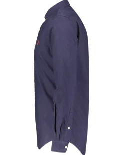 Herren Hemd Slim Fit Langarm