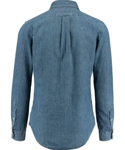 Herren Hemd "Slim Fit" Langarm