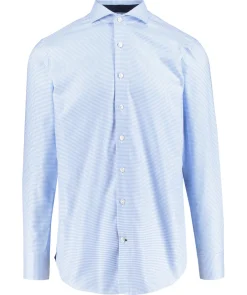 Herren Hemd Tailored Fit Langarm