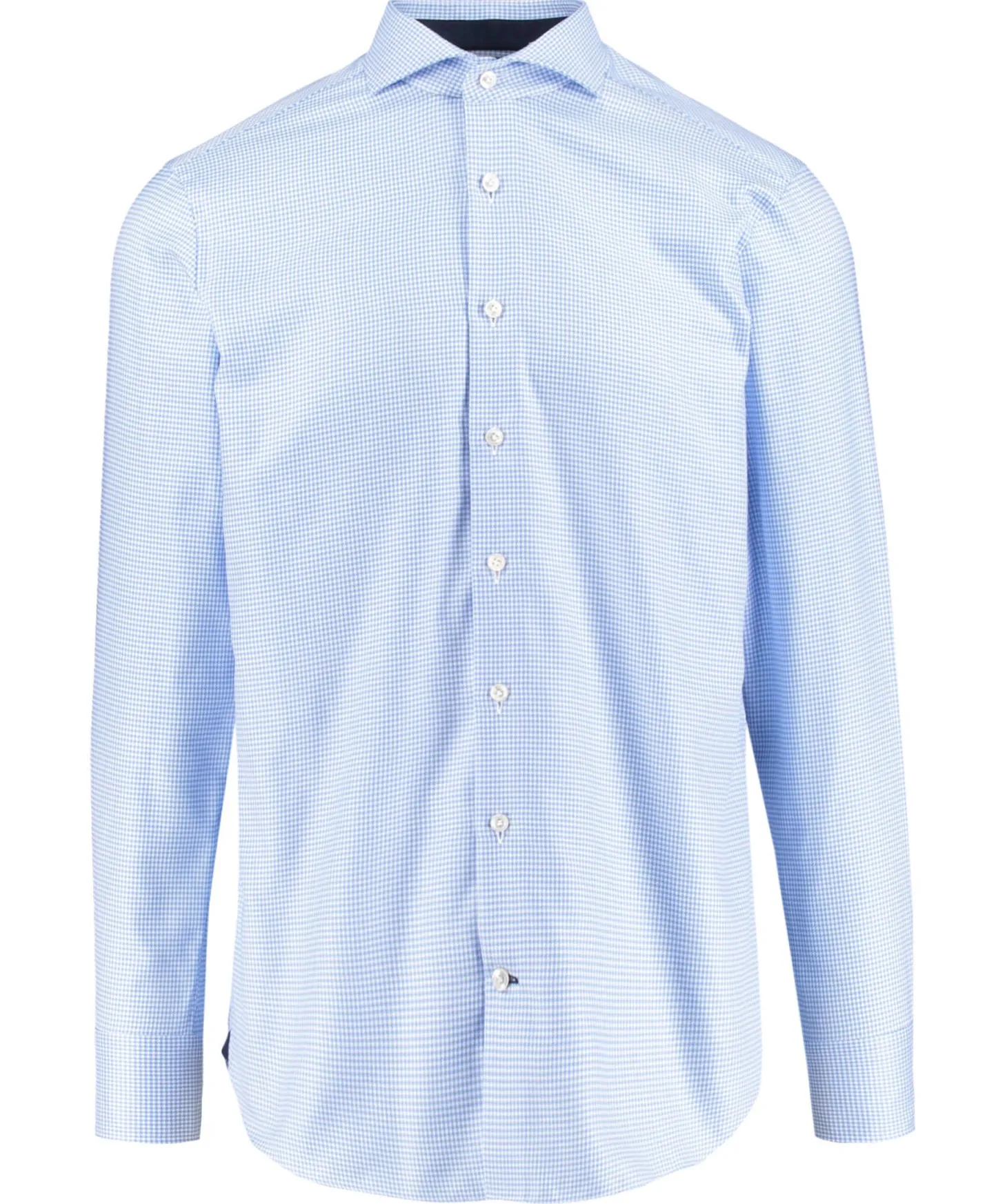 Herren Hemd Tailored Fit Langarm