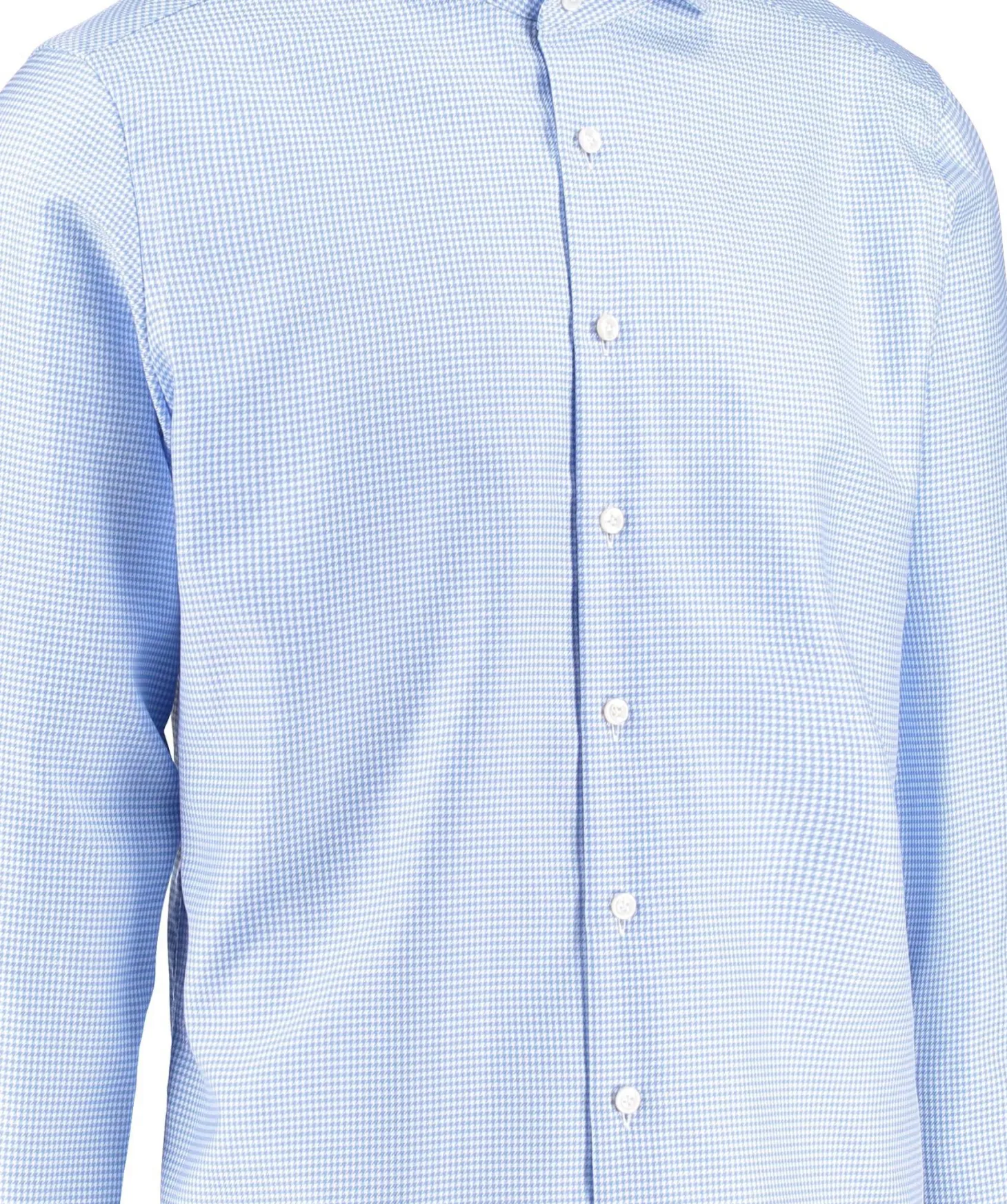 Herren Hemd Tailored Fit Langarm