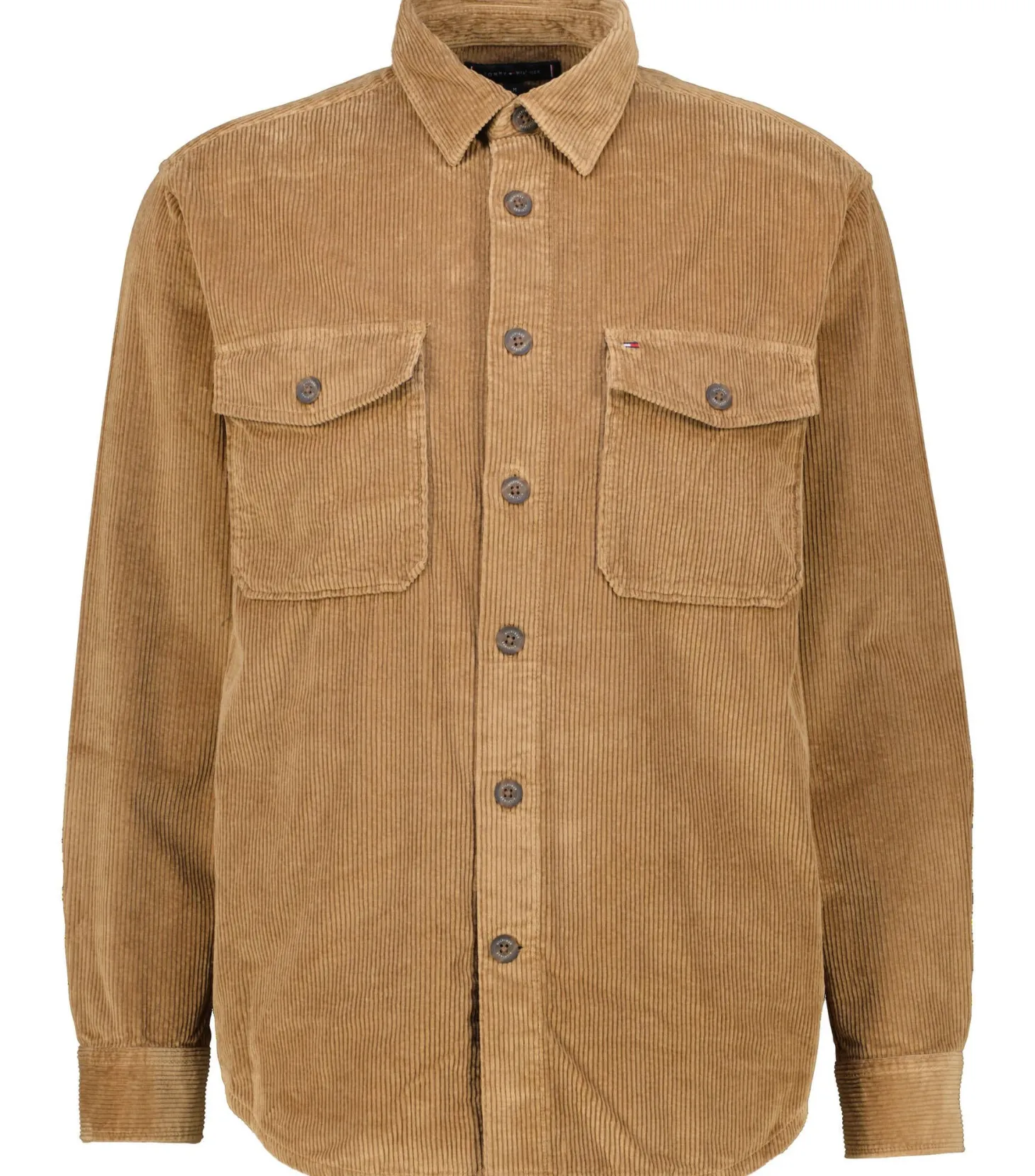 Herren Hemdjacke aus Cord CORDUROY OVERSHIRT Realxed Fit