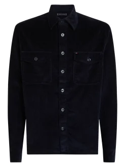 Herren Hemdjacke aus Cord CORDUROY OVERSHIRT Realxed Fit