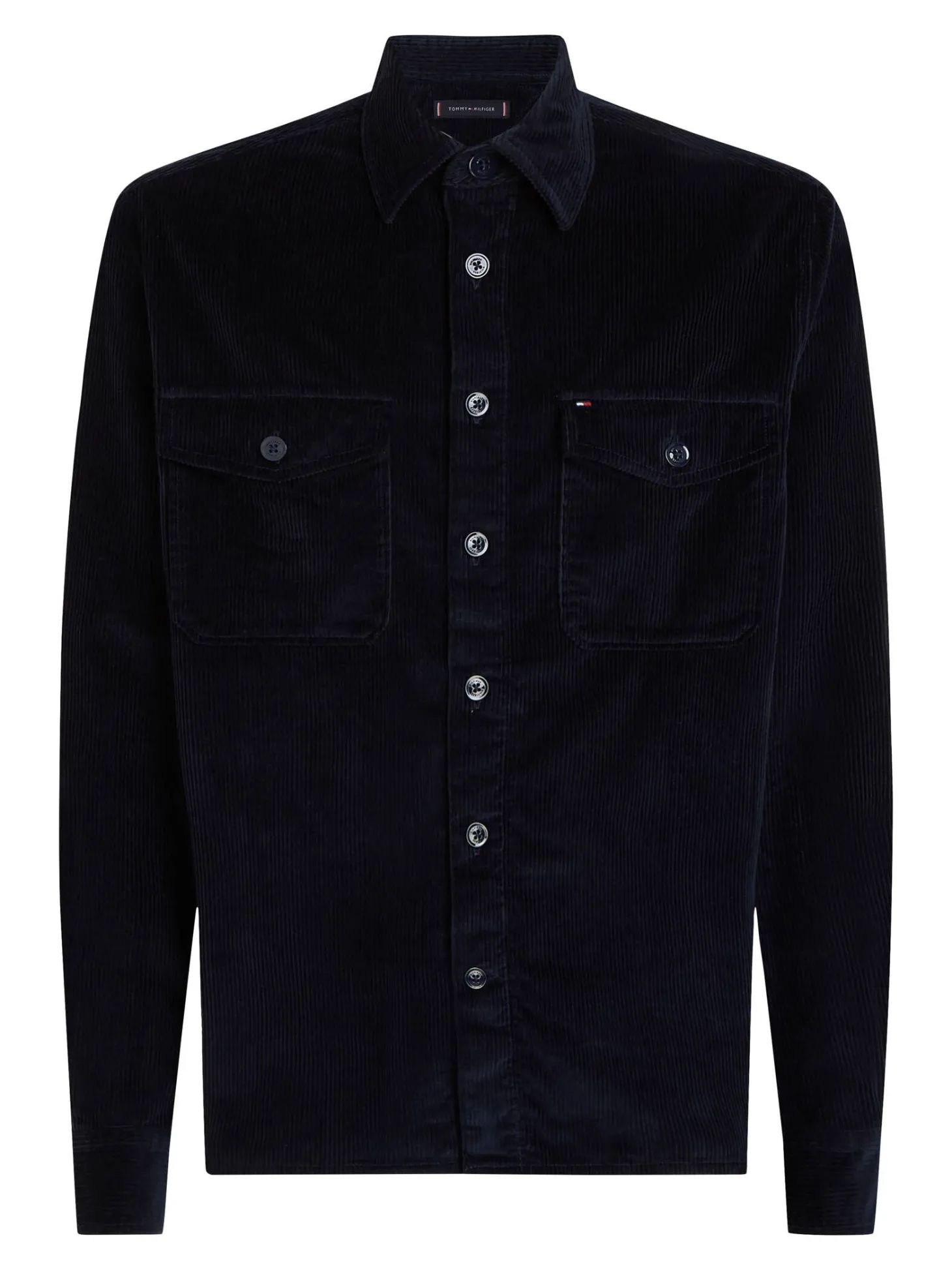 Herren Hemdjacke aus Cord CORDUROY OVERSHIRT Realxed Fit