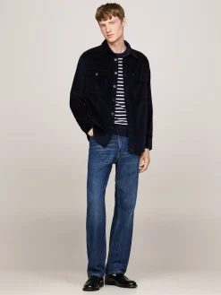 Herren Hemdjacke aus Cord CORDUROY OVERSHIRT Realxed Fit