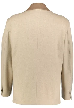 Herren Hemdjacke aus Wolle