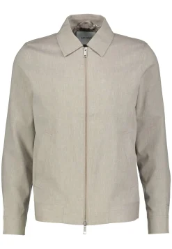 Herren Hemdjacke COMO SLUB COACH Regular Fit